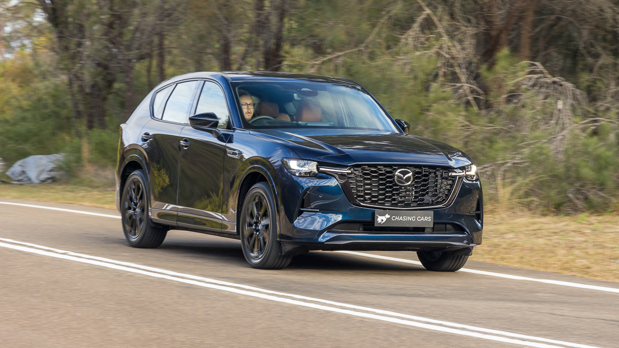 Mazda CX-60 D50e Azami 2023 Fahrvorderseite