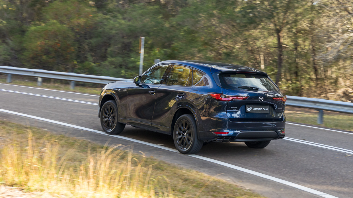 Mazda CX-60 D50e Azami 2023 Fahrwerk hinten 3