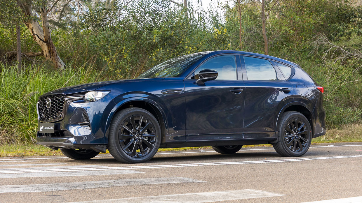 Mazda CX-60 D50e Azami 2023 vorne 3/4 versetzt