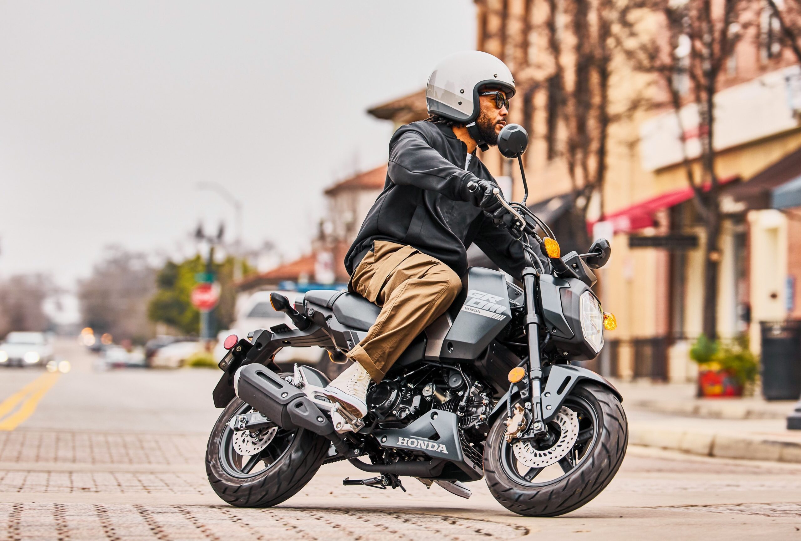 Der Honda MSX125 Grom 2025 hat einen neuen Look