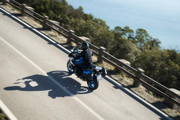 Suzuki GSX-S1000GX - fahren