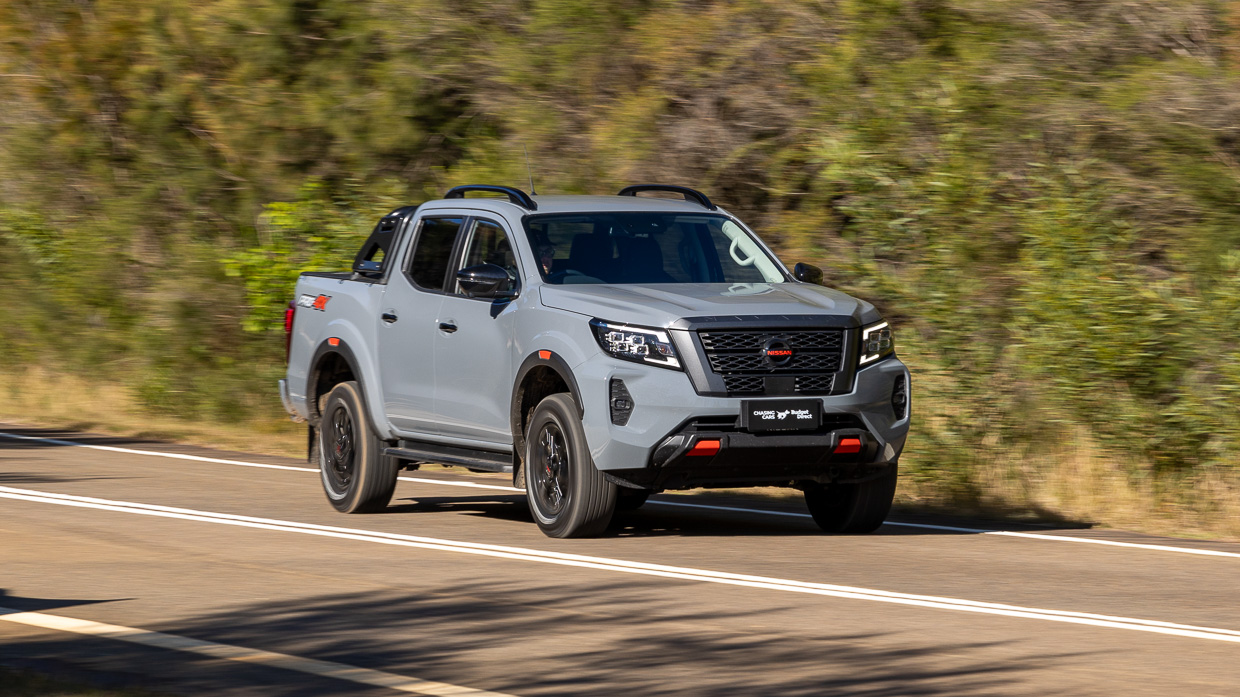 Nissan Navara Pro-4X 2024 Fahrwerk vorn 4