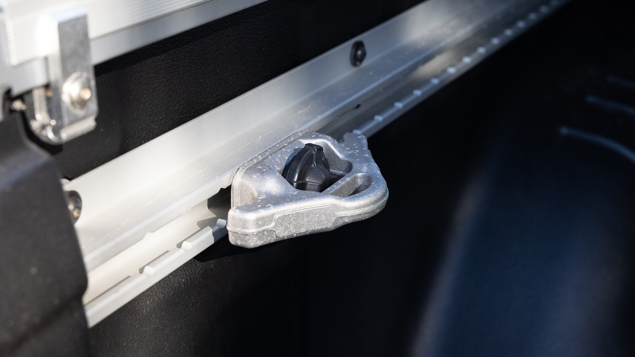 Nissan Navara Pro-4X 2024 – Detail der Ladefläche