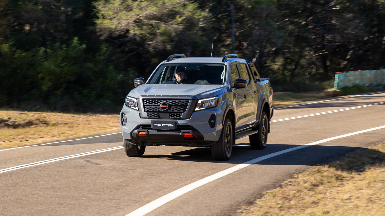 Nissan Navara Pro-4X 2024 Fahrwerk vorn 6