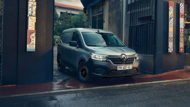 2024 Renault Kangoo vorne 3/4