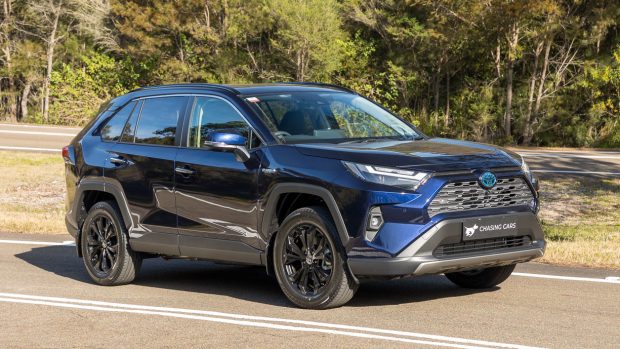 Toyota RAV4 Cruiser FWD Hybrid 2024 vorne 3/4 3