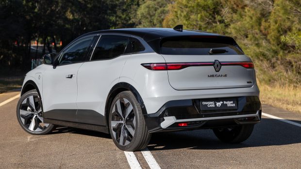 Renault Megane E-Tech 2024 hinten 3/4