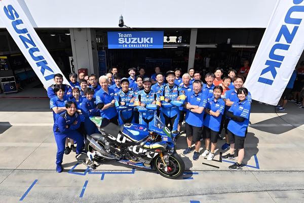 Team CN Challenge Suzuki, 8 Stunden von Suzuka 2024. – Suzuki