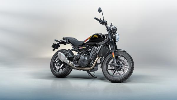 Die Royal Enfield Guerilla 450 2024