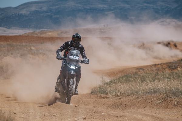 Aprilia Tuareg 660, 2024 Baja Aragon. – Aprilia