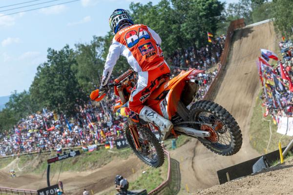 Jeffrey Herlings, MXGP 2024 der Tschechischen Republik. – Ray Archer/KTM