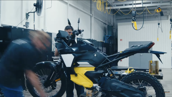 Der Can-Am Origin wird gebaut