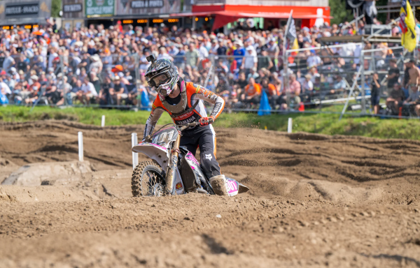 Lotte van Drunen, 2024 MXGP von Flandern, MX2. - Yamaha