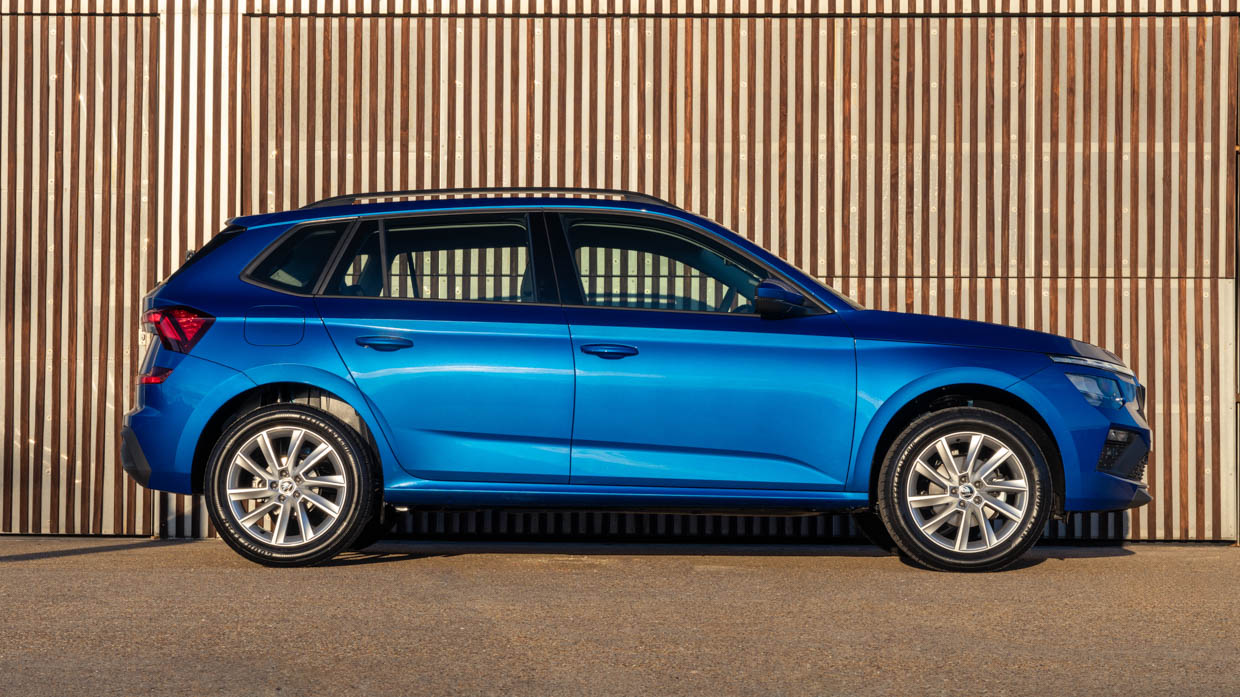 2024 Skoda Kamiq Select Seitenprofilaufnahme