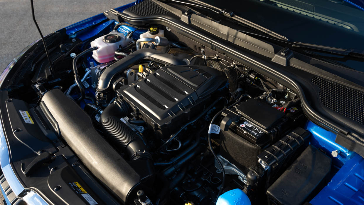 2024 Skoda Kamiq Select 1,0-Liter-Turbo-Dreizylindermotor