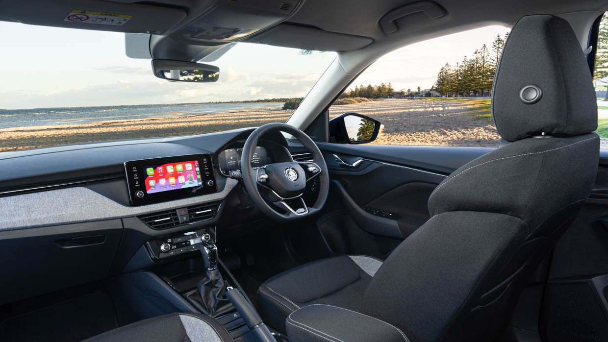 2024 Skoda Kamiq Select nach vorn gerichtete Innenweite