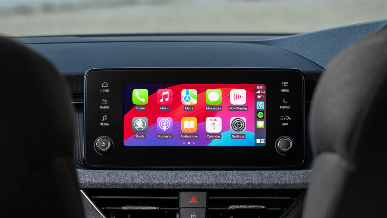 2024 Skoda Kamiq Select Touchscreen mit Apple CarPlay