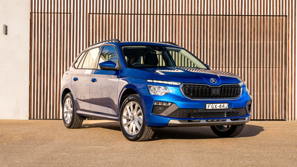 2024 Skoda Kamiq Select Front 3/4 statisch