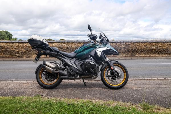 BMW R1300 GS - Seite