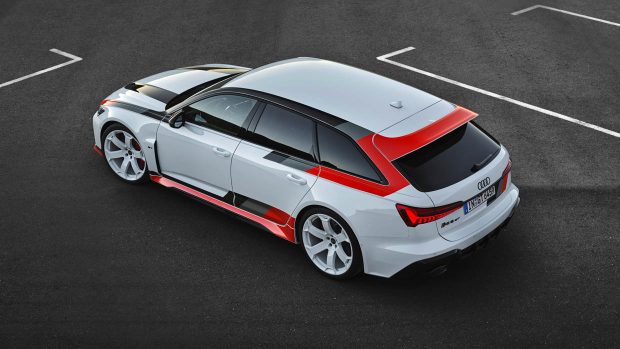 Audi RS6 GT 2024 Heck oben