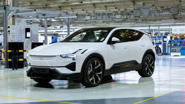 2024 Polestar 3 in der chinesischen Fabrik