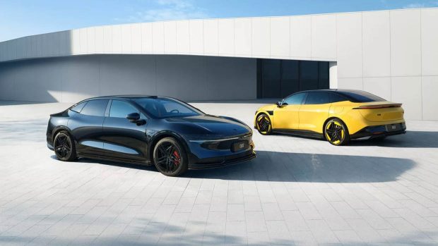 2024 Zeekr 007 Limousinen-Duo