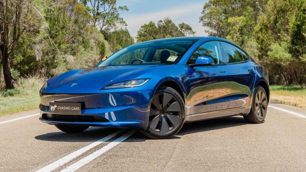 Tesla Model 3 RWD 2024 vorne 3/4