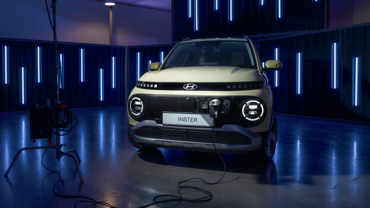 Hyundai Inster 2025 vorne 3/4 2