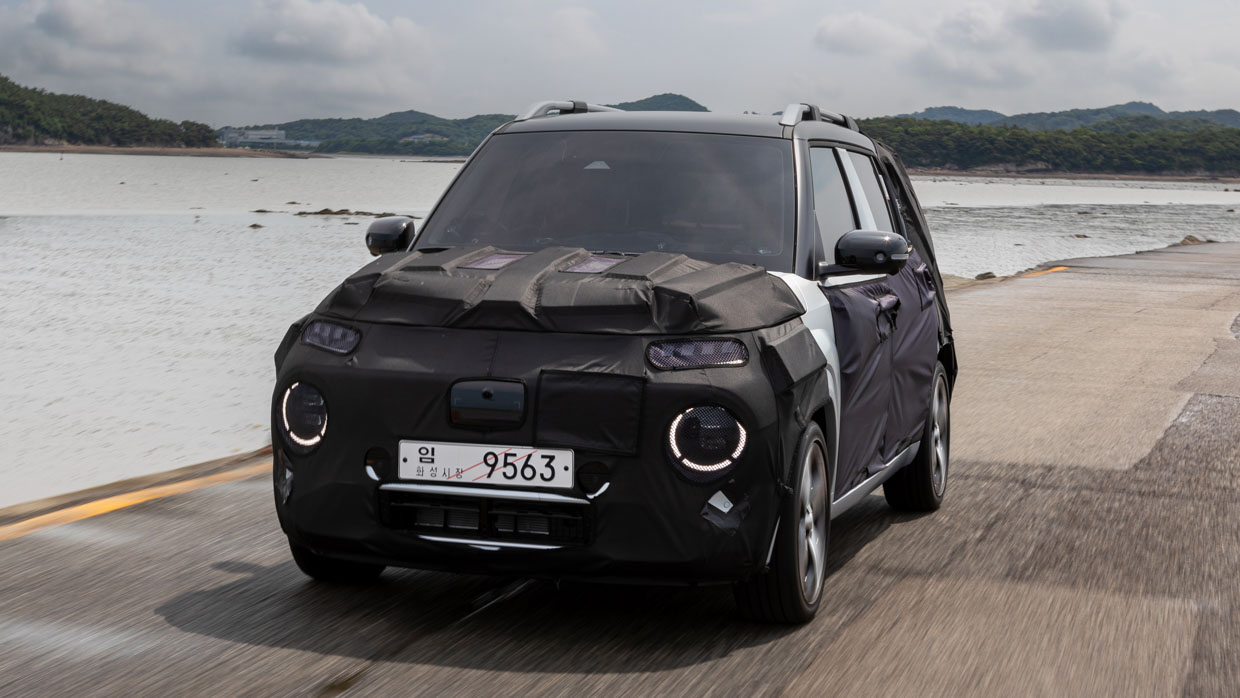 Hyundai Inster 2025 Frontantrieb 3