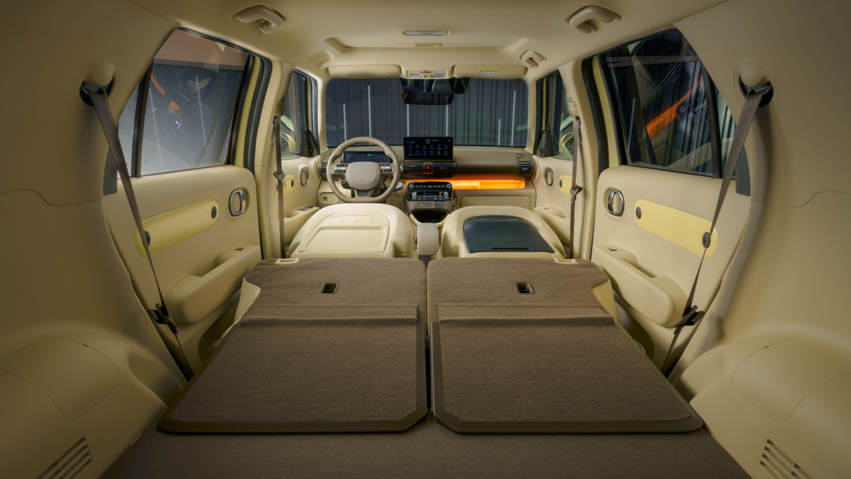 Hyundai Inster 2025 Innenraum Kofferraum