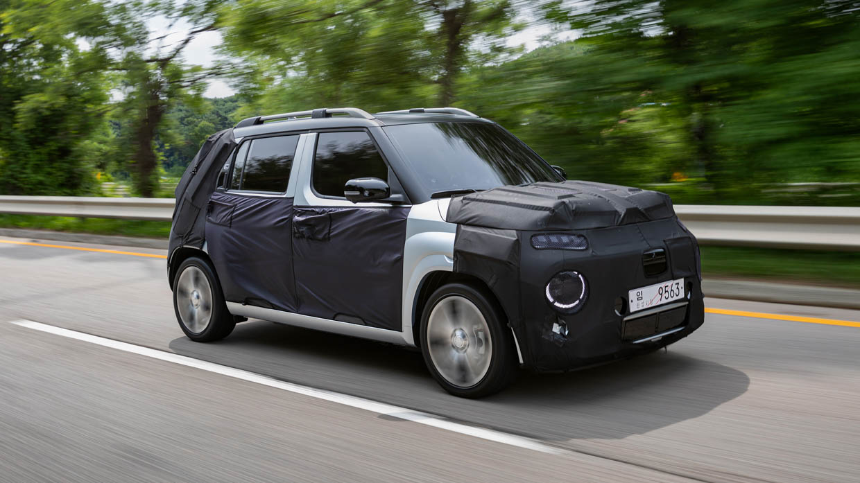 Hyundai Inster 2025 Frontantrieb