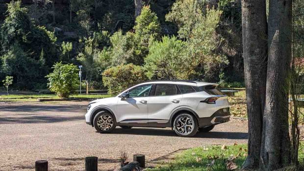 2024 Kia ​​Sportage GT-Line Hybrid LT hinten