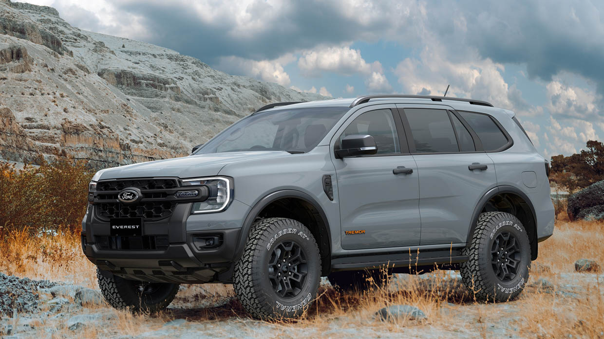 Autonachrichten heute: Ford Australien stellt Everest Tremor V6 vor, während Ford USA dreireihigen Elektro-SUV streicht, und mehr – 22. August 2024