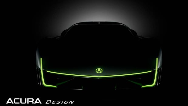 Acura Supersportwagen NSX Zukunftsauto