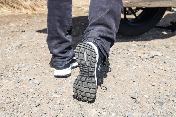 Die Sohle des Vanucci VUB-1 Reitstiefels