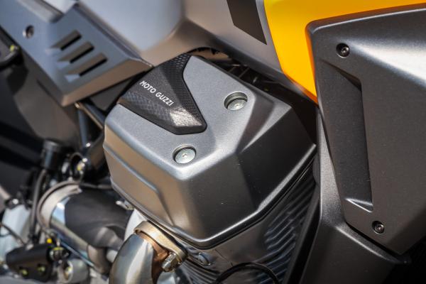 Moto Guzzi Stelvio - Zylinderkopf