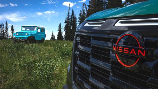 Nissan Patrol Teaser 2025