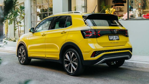Volkswagen T-Cross 2024 R-Line Heck