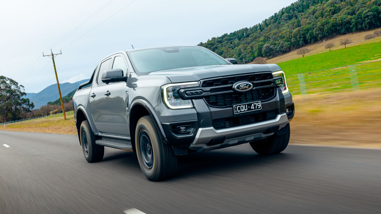 Ford Ranger Tremor 2024 Frontantrieb