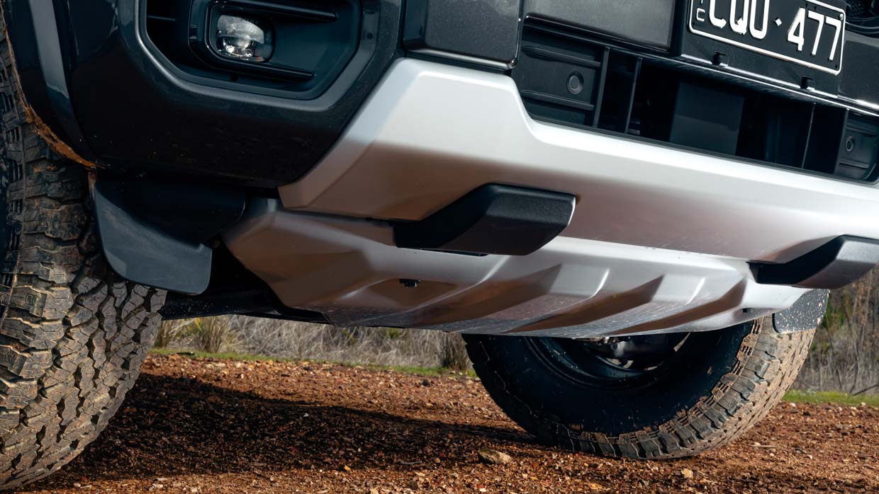Ford Ranger Tremor 2024 Unterfahrschutz