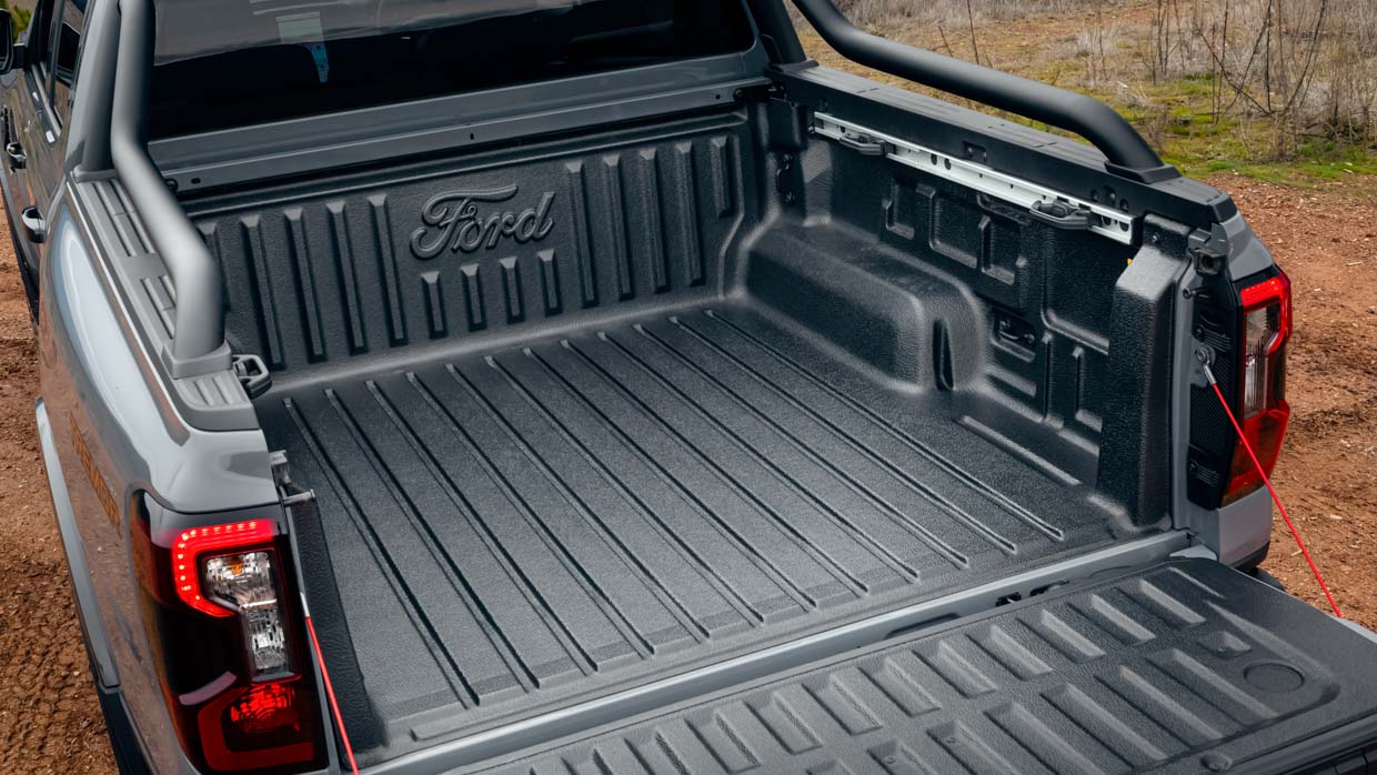 Ford Ranger Tremor 2024 Ladefläche