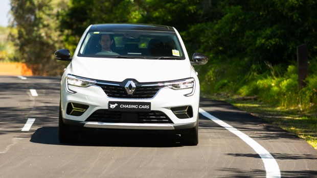 Renault Arkana Intens 2022 dynamisch 1