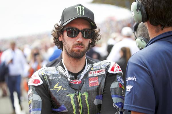 Alex Rins, Startaufstellung, MotoGP 2024. - Gold and Goose
