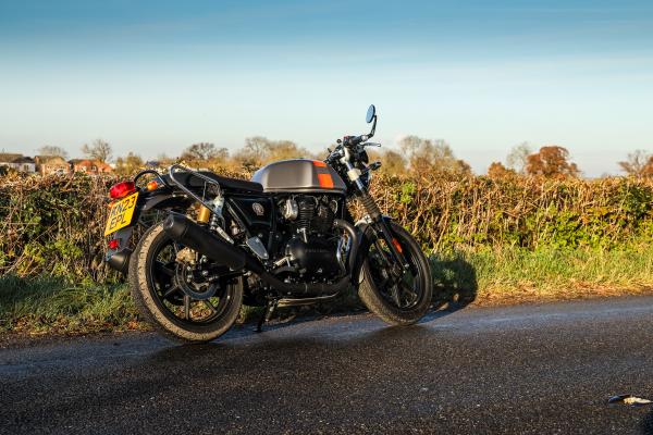 Royal Enfield Continental GT 650 - hinten