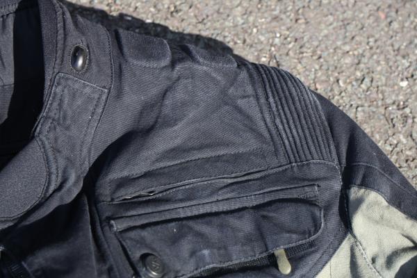 Spada Ascent V3 Jacke - Stoffdetail
