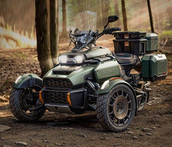 Die Scheinwerfer des Canyon