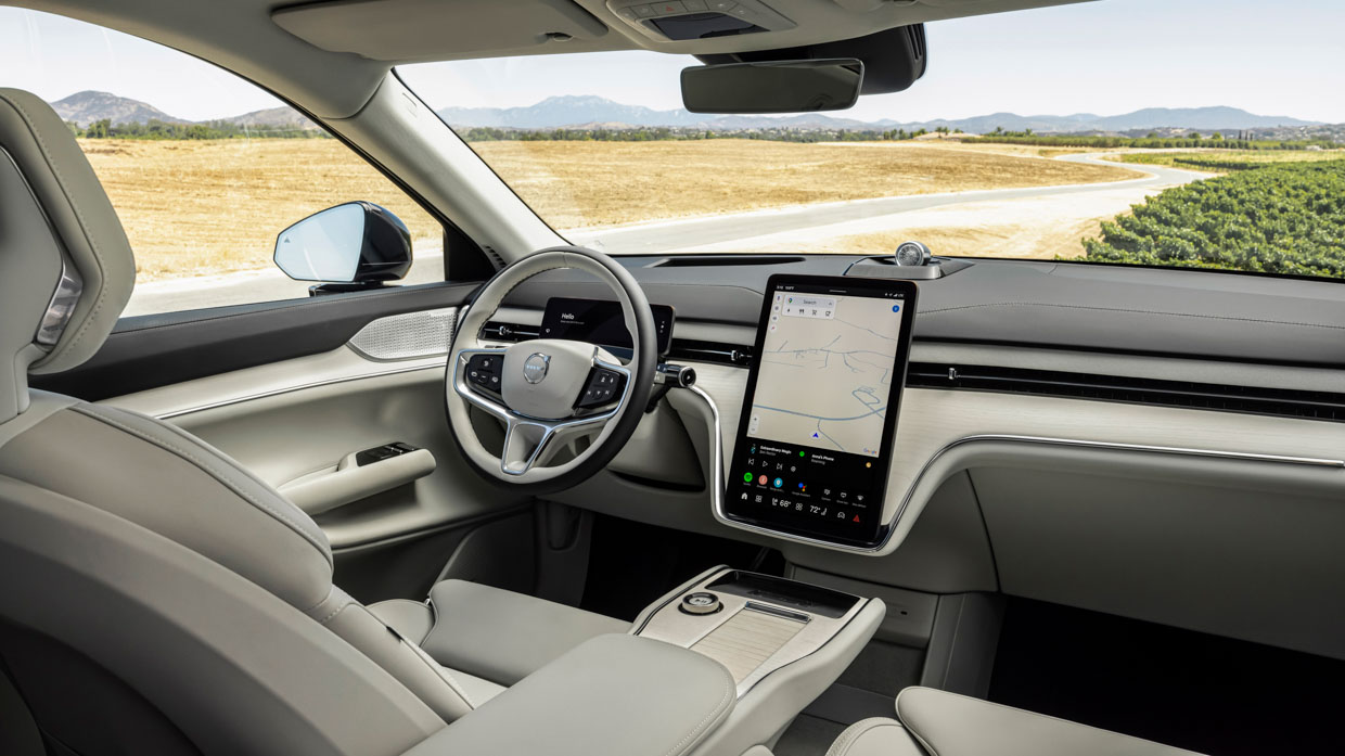 Volvo EX90 2024 Innenraum