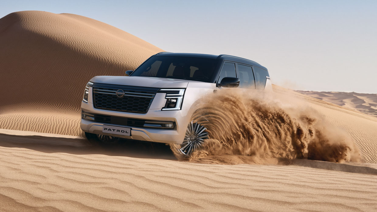 2025 Nissan Patrol Y63 vorgestellt: größerer 4WD mit V6-Motor kommt nach Australien