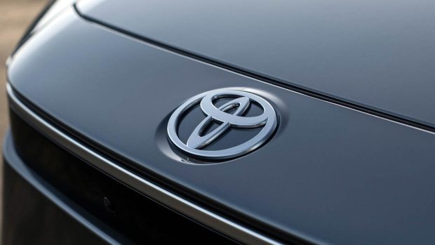 2023 Toyota BZ4X Frontabzeichen