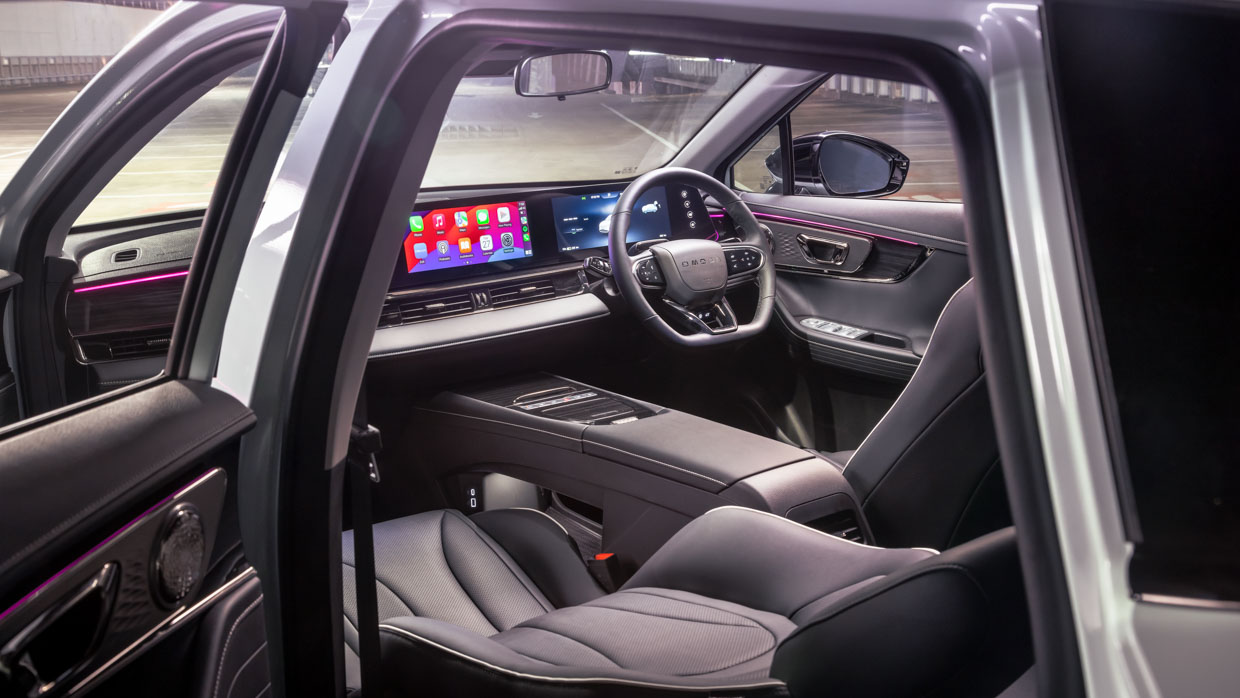 Chery Omoda E5 2024 Innenraum